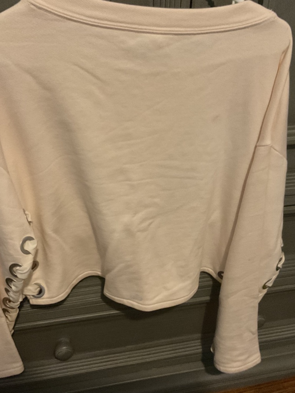 ALO Yoga Crop Sweatshirt - Picture 2 of 6